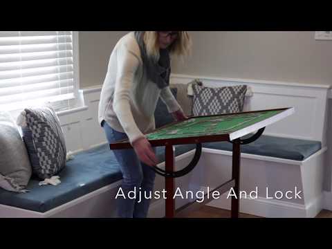 Jigsaw Puzzle Tableau Table