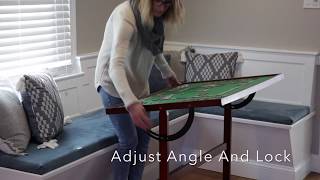 Jigsaw Puzzle Tableau Table