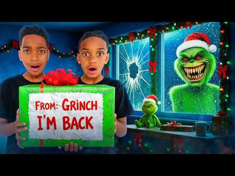 THE GRINCH CAME BACK AT 3AM!