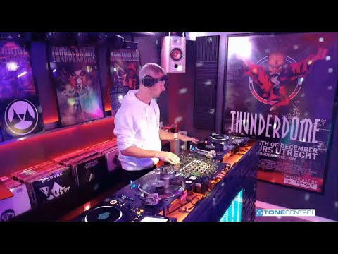 100% VINYL ONLY Early Hardcore / Gabber / Rave Request dj set / 150 to 160 BPM - Livestream #133