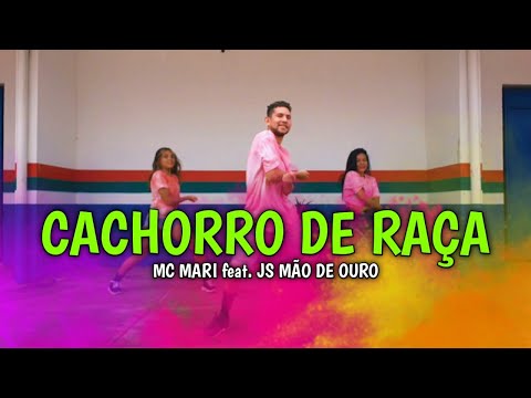 CACHORRO DE RAÇA - MC MARI feat. JS MÃO DE OURO | VIRALANÇOU (COREOGRAFIA)
