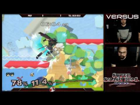 VS Weekly 04/02/17 -  Losers Finals - Blea Gelo (Luigi) vs Pwof (Marth, Sheik) - Melee