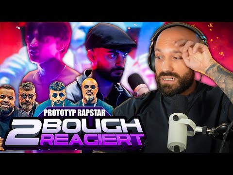 PROTOTYP RAPSTAR Folge #5 (Jury: Sido, PA Sports, MIKSU...) / 2Bough REAGIERT