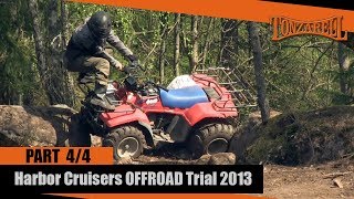 preview picture of video 'Harbor Cruisers OFFROAD Trial 2013, part 4/4'