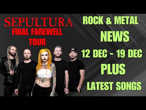 #19 Feat Evanescence, Infected rain, Sepultura, Lacuna Coil Plus Newest Songs Of The Week