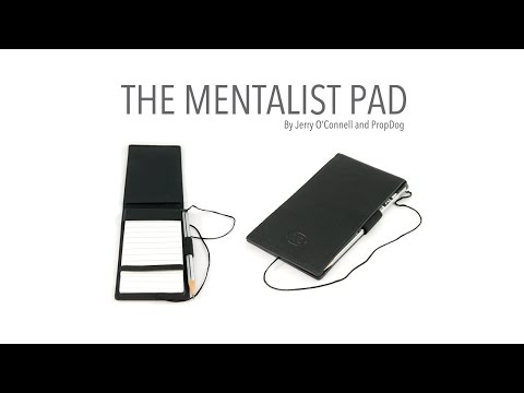 The Mentalist Pad by Jerry O'Connell and PropDog - www.propdog.co.uk