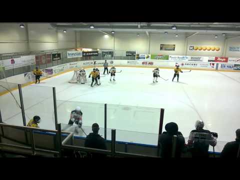 Pätkä KalPa C - HPK C pelin kolmannesta erästä 22.3.2016