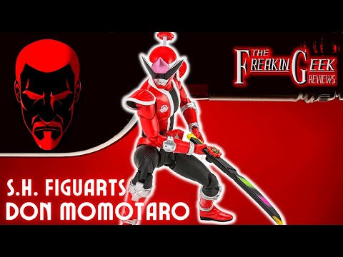 S.H. Figuarts DonBrothers DON MOMOTARO: EmGo's Super Sentai Reviews N' Stuff