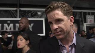 The Mummy: Dylan Kussman, Writer, Red Carpet Premiere Movie Interview | ScreenSlam video