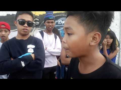 Laglagan Rap Battle League - One Lie Ace Vs Rusty J ( Freestyle Battle )