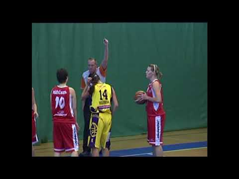Kralupy TV: BK Slovanka - SK Hradec Králové (12. 10. 2008)