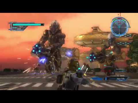 EDF Earth Defense Force 5 M 107 Invader Assembly - Ranger Inferno