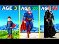 Surviving 99 YEARS As SUPERMAN In GTA 5