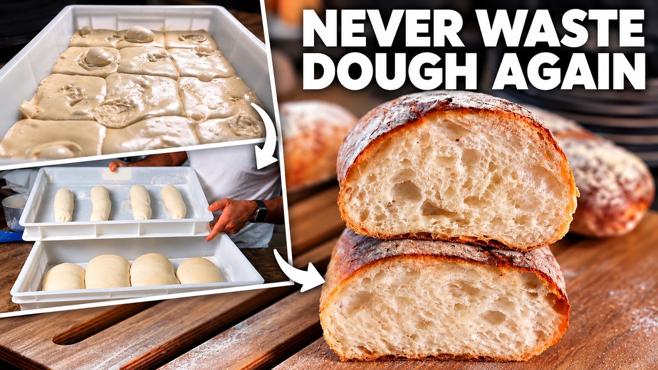 Got Leftover Dough? You WON'T Believe What You Can Make!