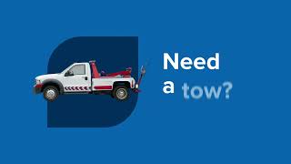 Checking with roadside assistance. | Arvest