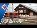 Mannen van Delftse Modelspoorbaanclub gaan helemaal op in hun hobby - OMROEP WEST