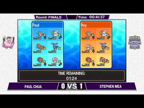 Paul Chua vs Stephen Mea - VGC Premier Challenge - Somerville, NJ - Finals