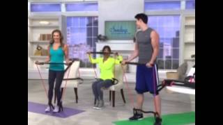 Marie Osmond w Adam Gregory on QVC 3-15-15. Body Gym