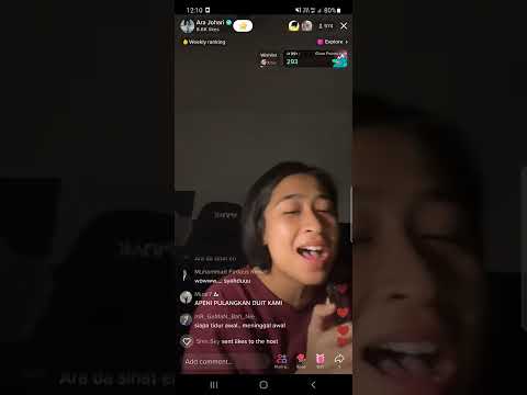 17/6/2022 (3) Ara Johari - My All/ Warkah Untukku / Bunga | TikTok LIVE