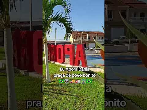Eu Aporá Bahia #caminhoparaumavidamelhor #caminhoneiro
