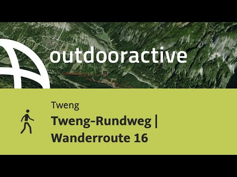 Wanderung in Tweng: Tweng-Rundweg | Wanderroute 16