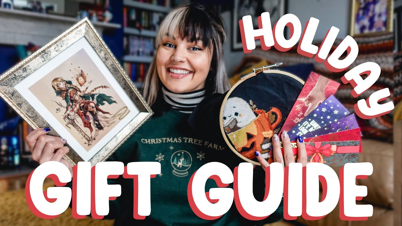 Your Ultimate Holiday Gift Guide for Book Lovers 🎄 2025