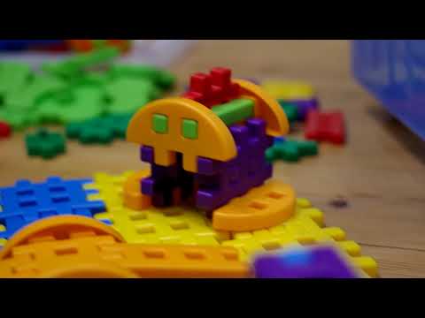 Конструктор пластиковый для малышей Полесье Смешарики