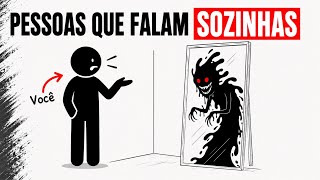 Por que algumas pessoas falam sozinhas? A Psicologia explica