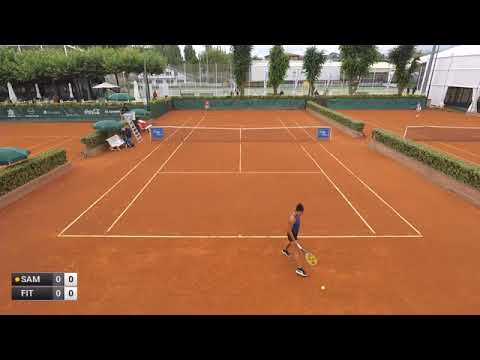 Sandra Samir v Angela Fita Boluda - M25 GETXO