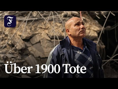 Video Thumbnail: Bilanz: Mehr als 1900 Tote bei Angriffen auf den Iran