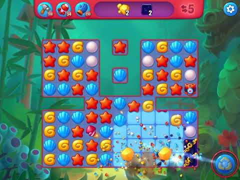 Fishdom Hard level 5157 no boosters フィッシュダム ハード [Friend's]