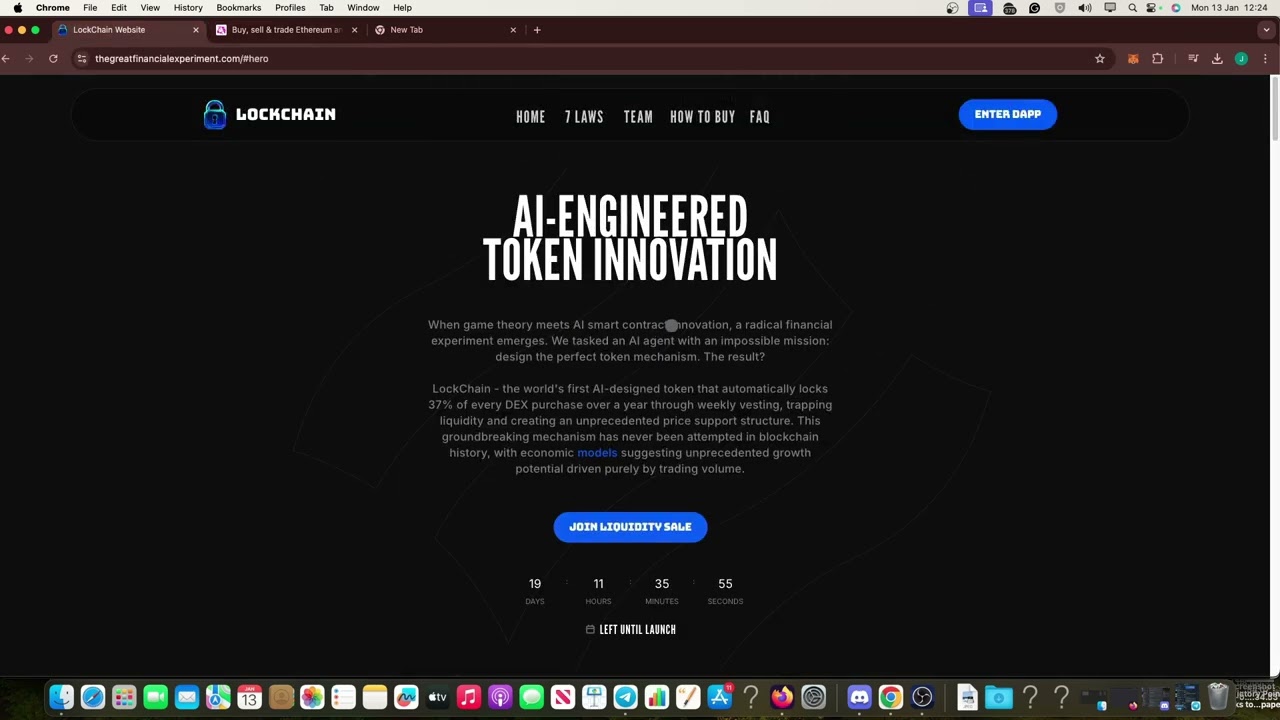 LockChain: Step-by-Step Guide