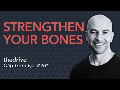 Training for bone mineral density | Peter Attia