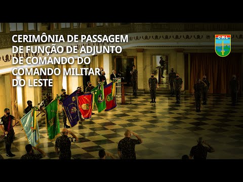 Cerimônia de passagem de função de Adjunto de Comando do CML | TV CML