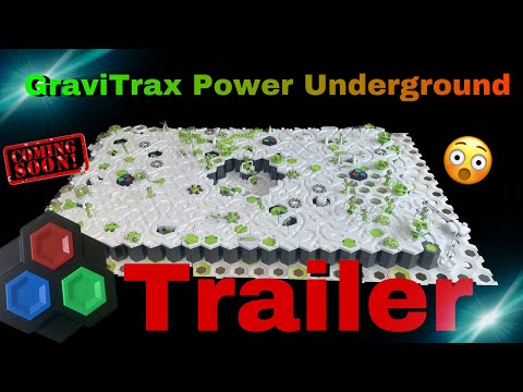 Coming Soon👍 GraviTrax Power Underground 2.0 Trailer➕666 Abonnenten Special 🥳🥳
