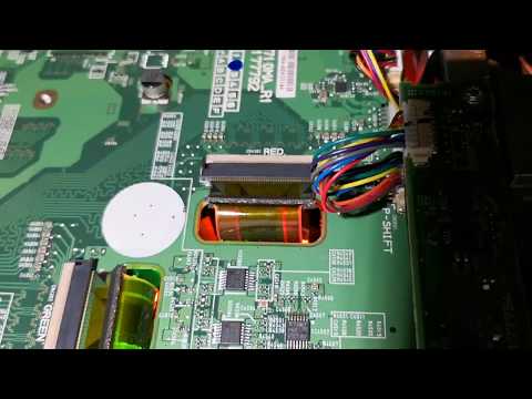 EPSON EH TW9400 INSIDE & CINEMA FILTER