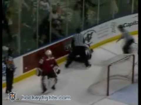 Matt Smyth vs Brett Angel Dec 26, 2008