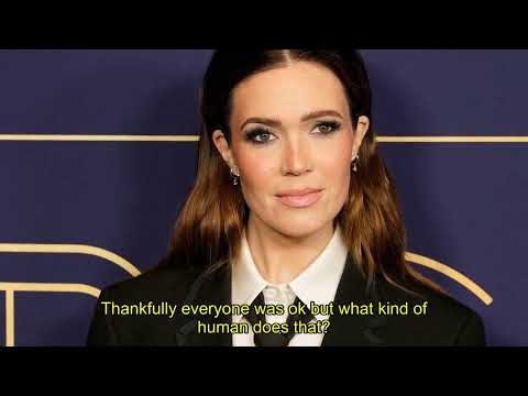 Mandy Moore Calls Out Driver After Hit and Run