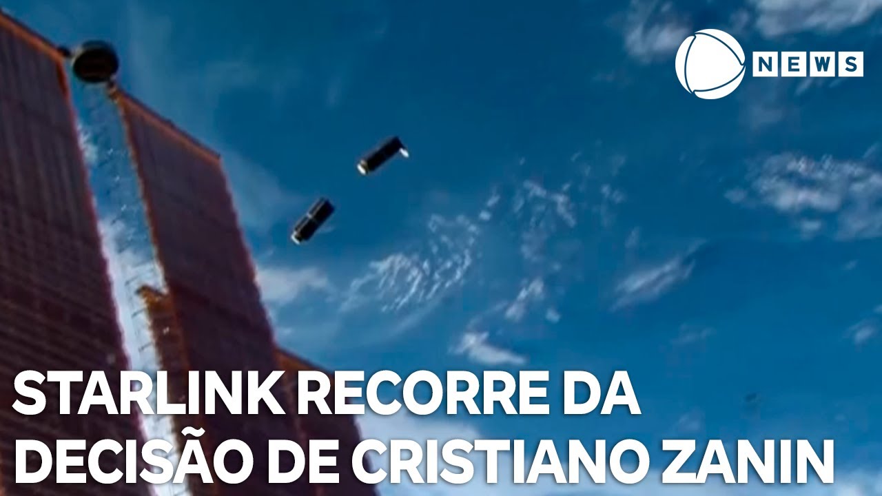 Starlink recorre da decisão do ministro Cristiano Zanin