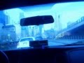 New York City Taxi Ride Over The Brooklyn Bridge