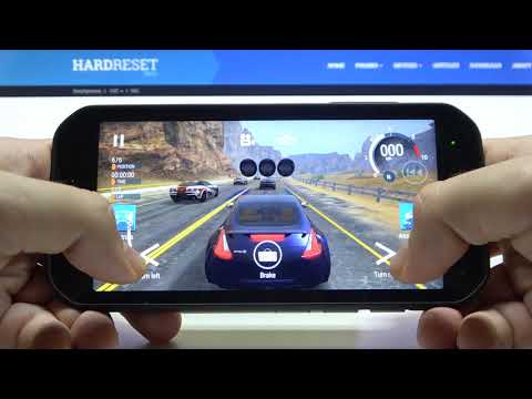 Gear Club Game Test on CAT S42 – Short Gameplay