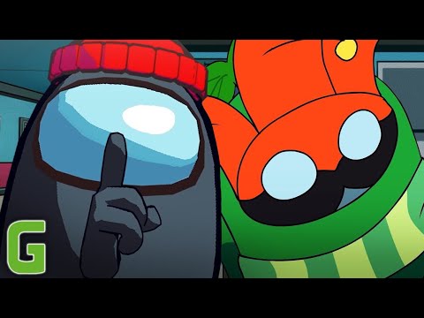 Gamingly² - Know Who's The Trickster (The Trickster (Among Us) X Know Who I Am) | AMONG US MASHUP