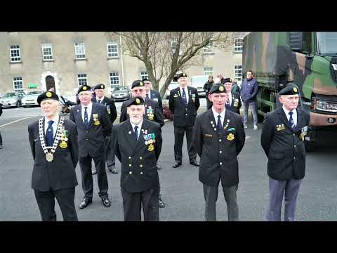 100th anniversary of the handing over of the barracks in Limerick