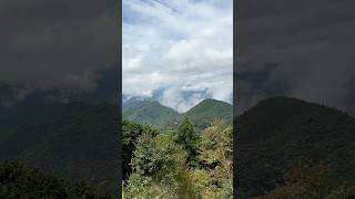 奈良県吉野・秘境十津川村の山々⛰️ #japan #travel #奈良