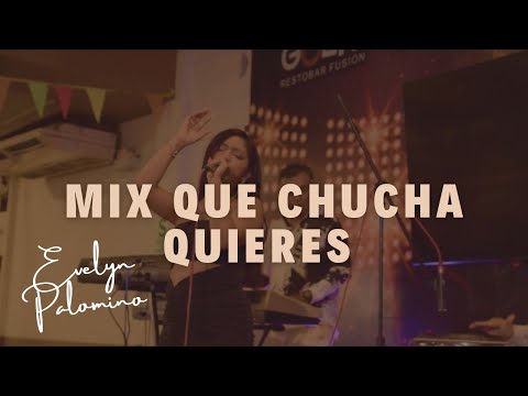 Luna Azul Internacional De Evelyn Palomino - Mix Que Chucha Quieres