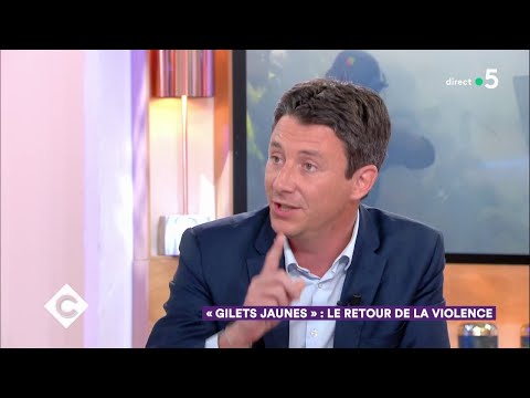 Benjamin Griveaux s'exprime ! - C à Vous - 07/01/2018