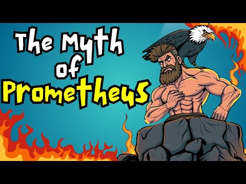 The Myth of PROMETHEUS and his PUNISHMENT | The CREATION of HUMANITY | Greek Mythology EXPLAINED