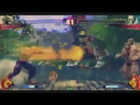 [SFIV] Itabashi Zangief (ZA) vs Nova (SA)