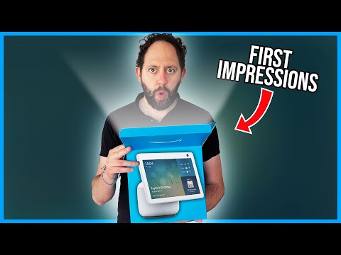 Echo Show 10 Unboxing and First Impressions!