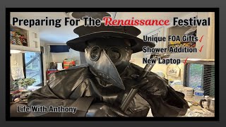 My Tiny RV Life: Preparing For Renaissance | Shower Addition | Unique FOA Gifts